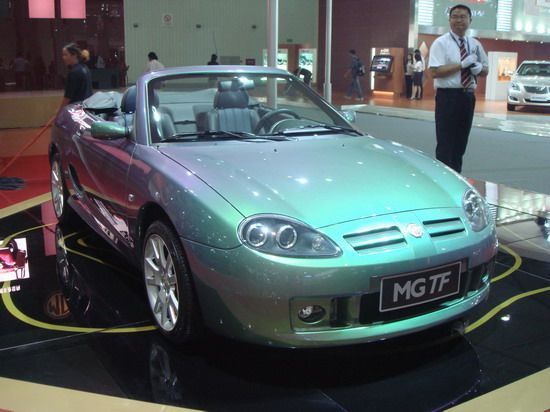 MG TF to go on sale in China next month at $40,000